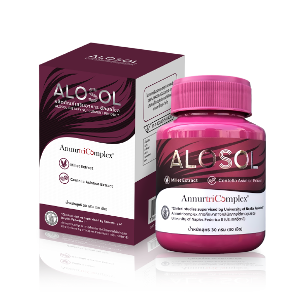 Alosol ผลิตภัณฑ์ดูแลเส้นผม