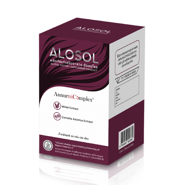 Alosol ผลิตภัณฑ์ดูแลเส้นผม