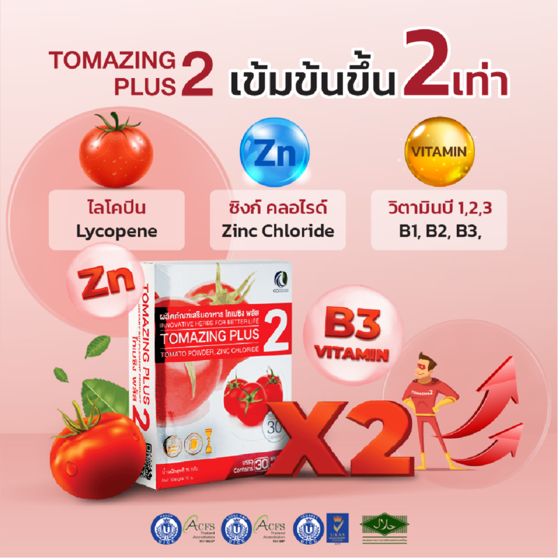 TOMAZING PLUS2